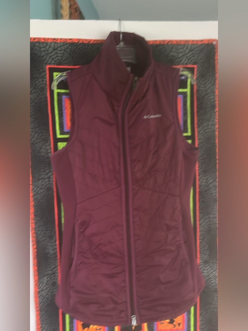 Long Columbia vest